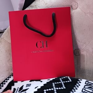 Carolina Herrera shopping bag